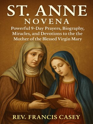 cover image of St Anne Novena